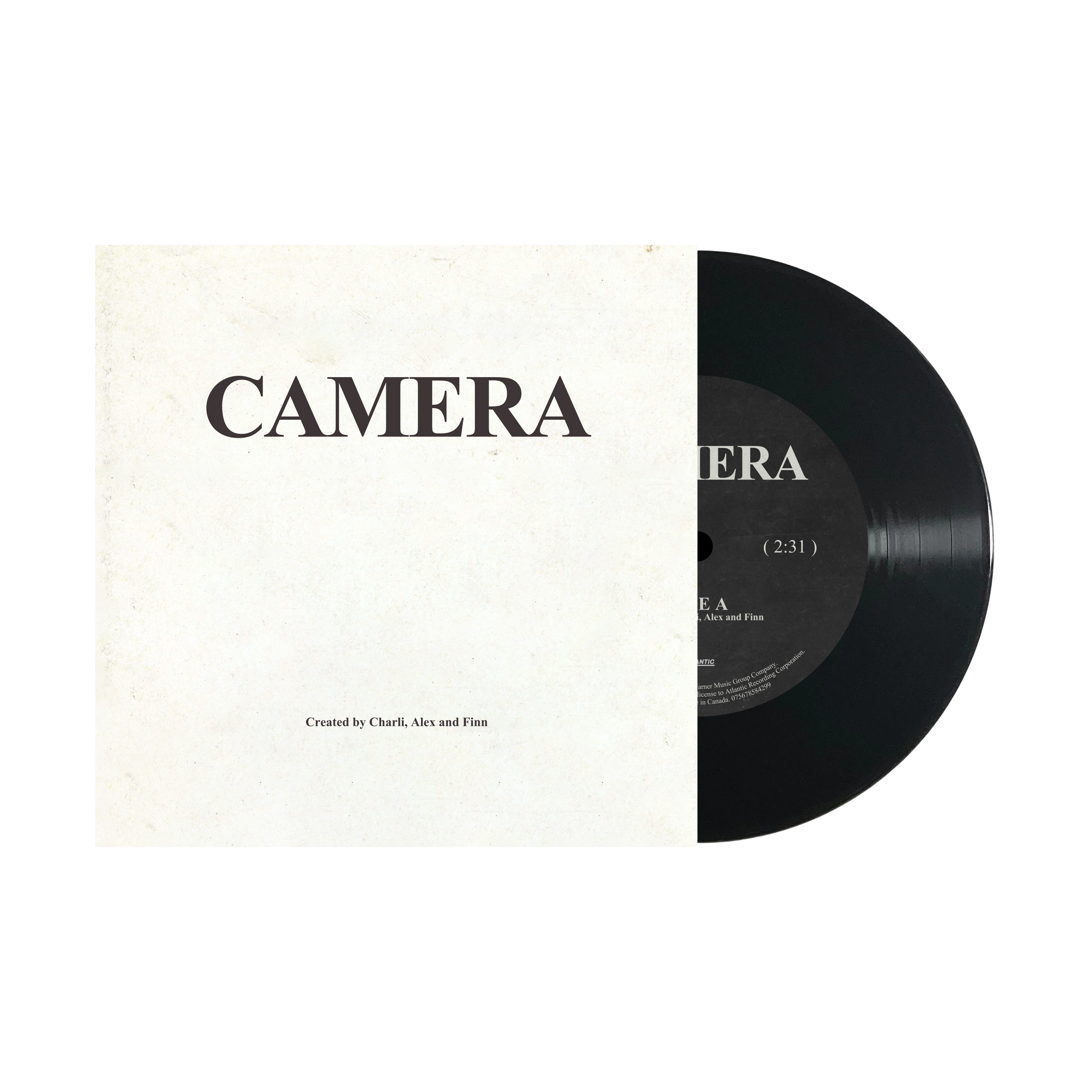 Camera 7” Single – Charli XCX AU