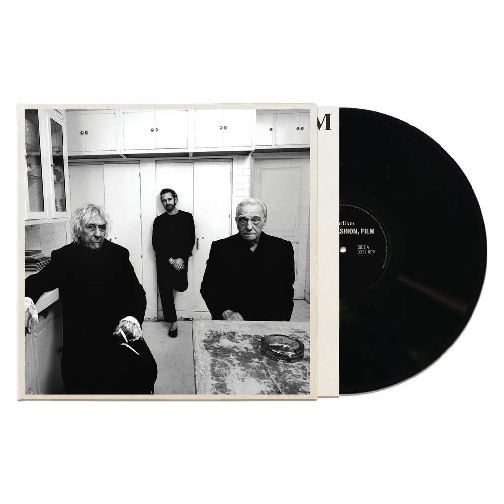 Music, Fashion, Film - Black Vinyl + Signed Art Card