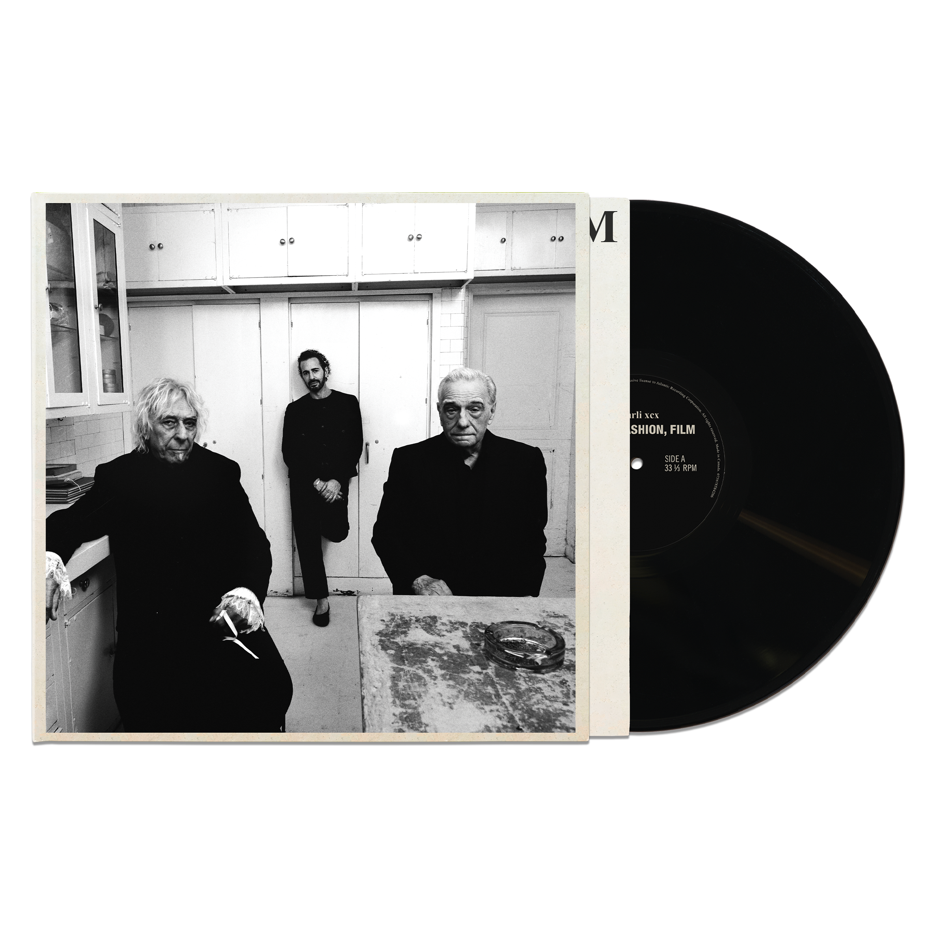 Music, Fashion, Film - Black Vinyl + Signed Art Card
