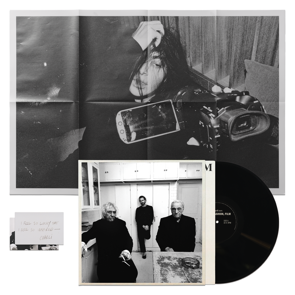 Music, Fashion, Film - Black Vinyl + Signed Art Card