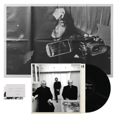 Music, Fashion, Film - Black Vinyl