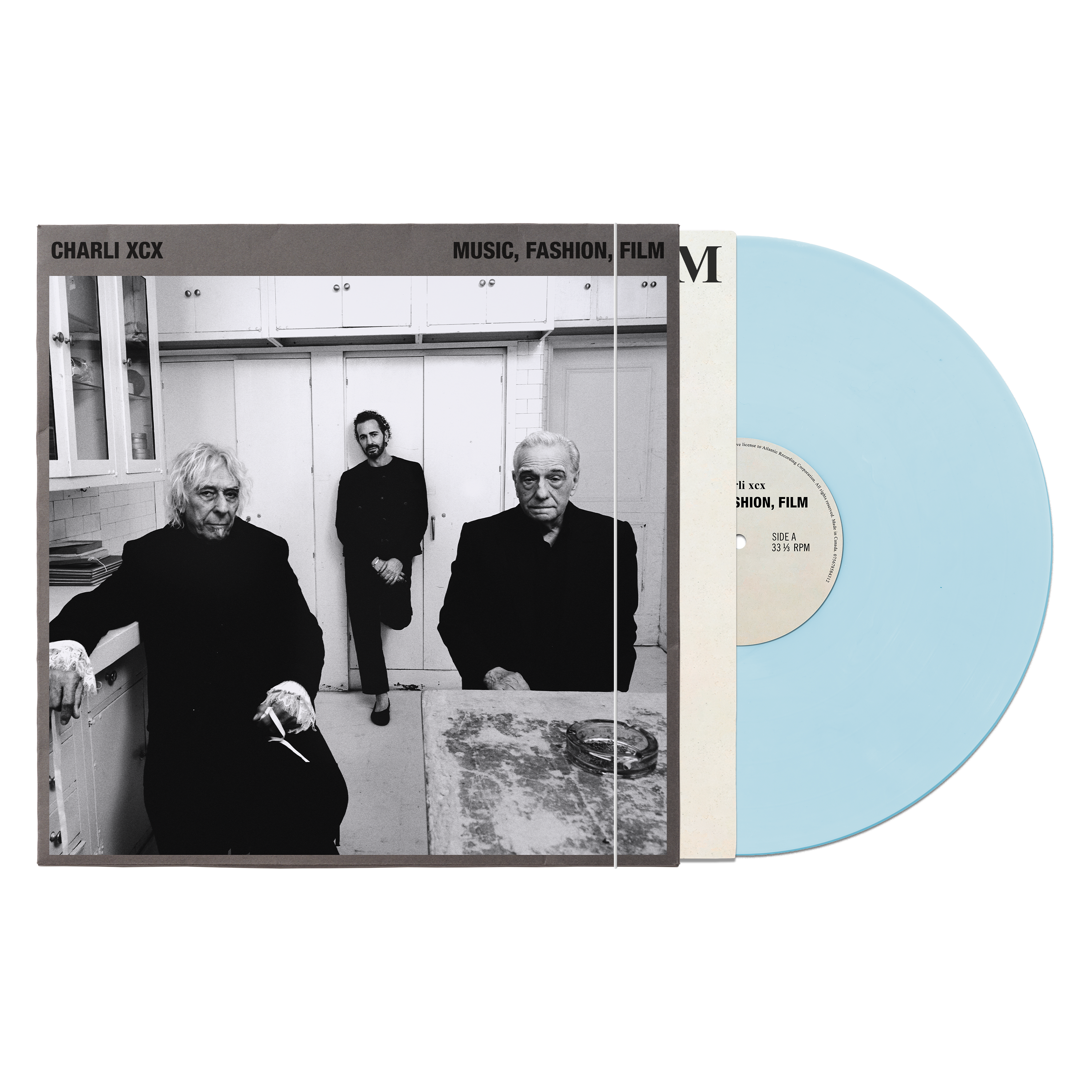 Music, Fashion, Film - Store Exclusive Baby Blue Vinyl