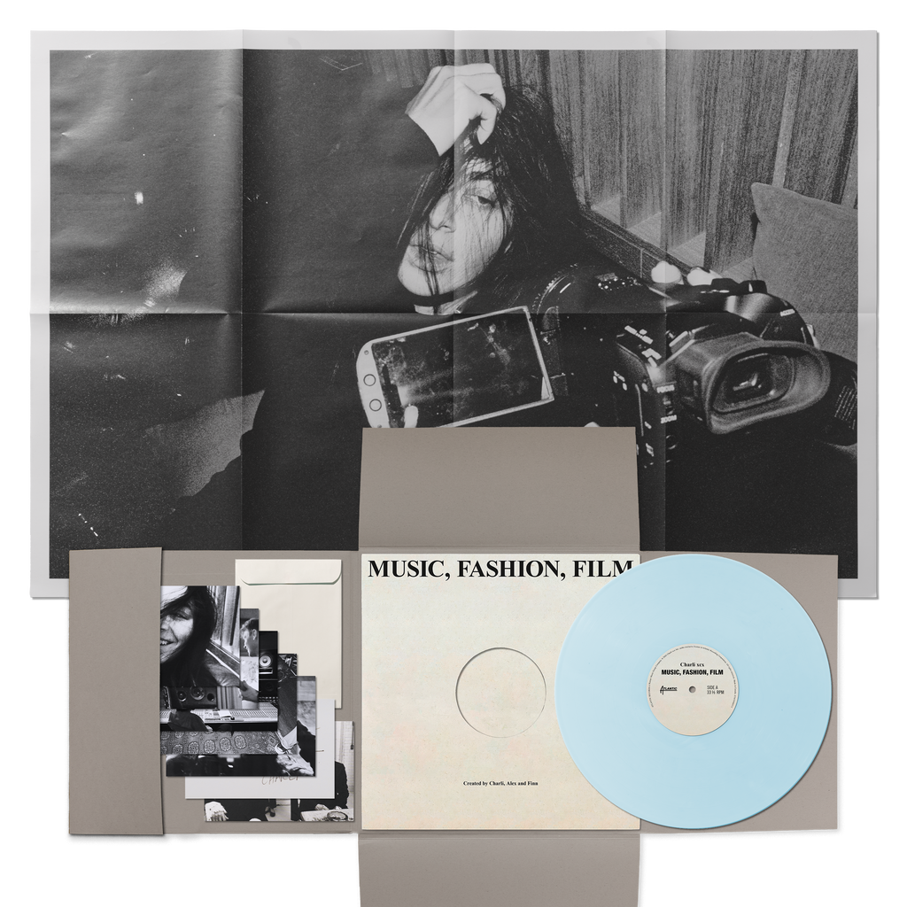 Music, Fashion, Film - Store Exclusive Baby Blue Vinyl