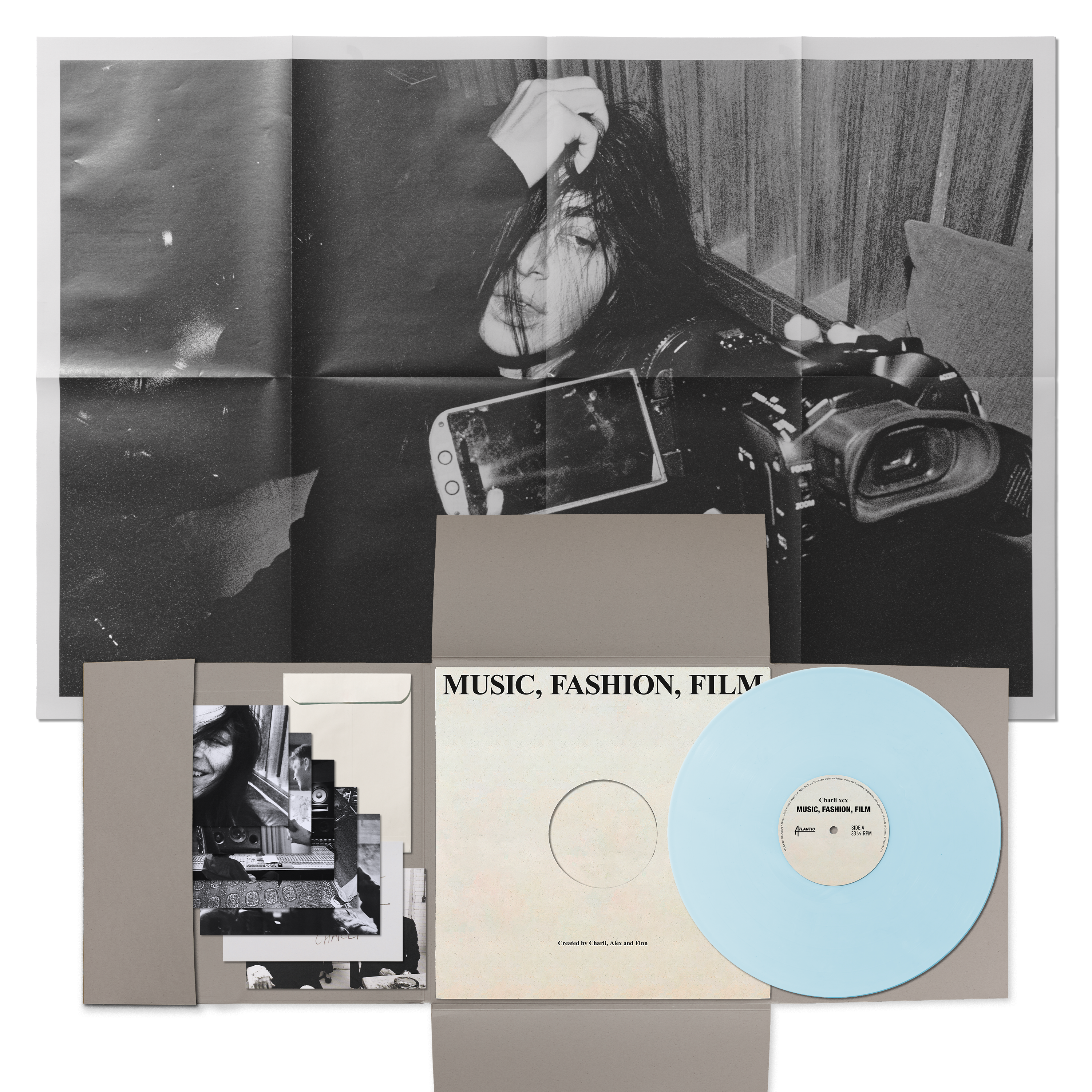 Music, Fashion, Film - Store Exclusive Baby Blue Vinyl