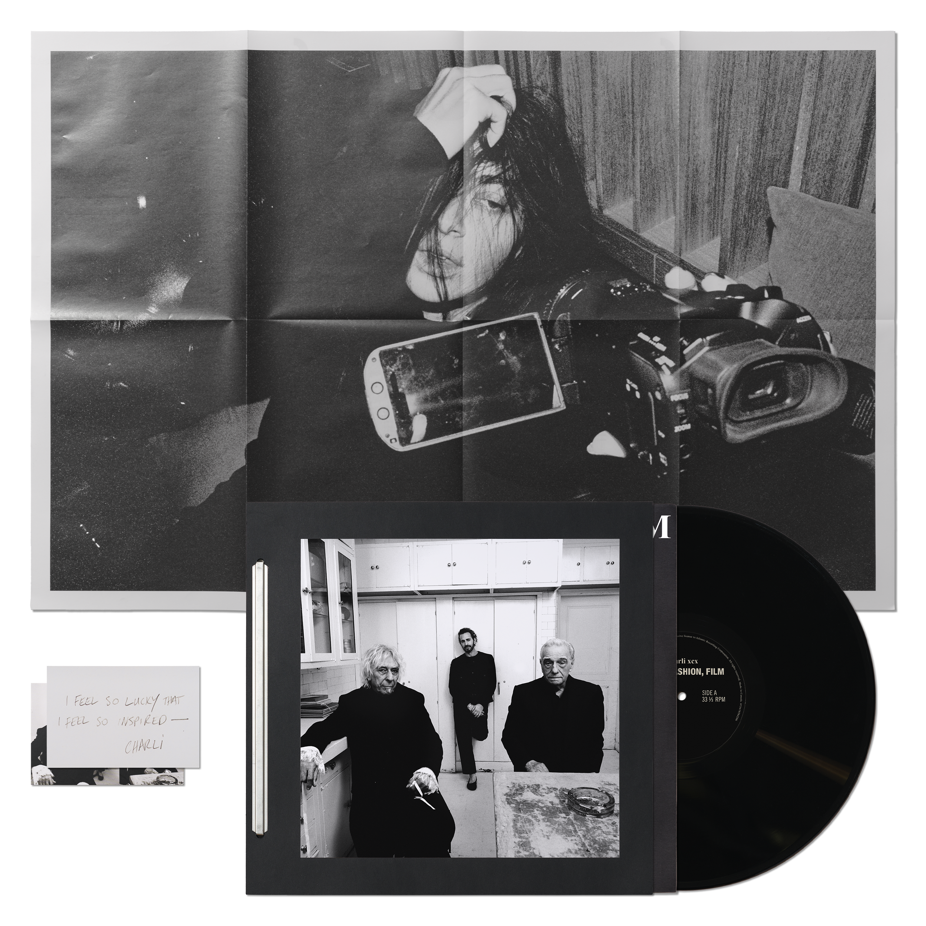 Music, Fashion, Film - Film Variant