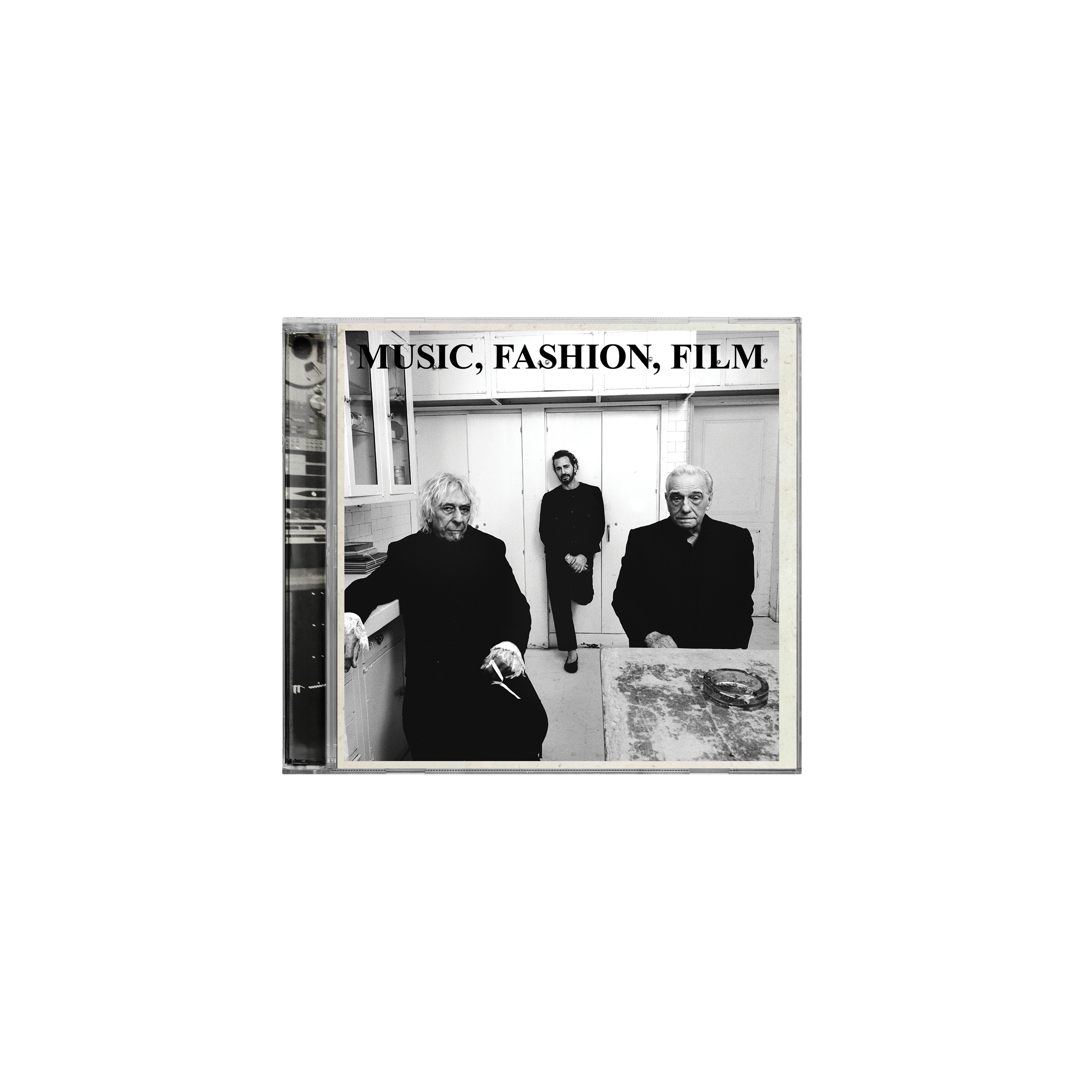Music, Fashion, Film - CD + Signed Art Card