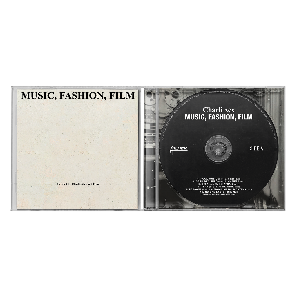 Music, Fashion, Film — Special Edition CD