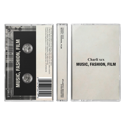 Music, Fashion, Film - Cassette