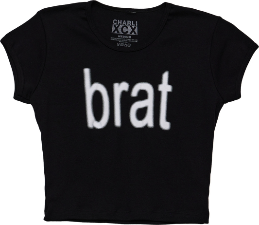 BRAT (baby tee)