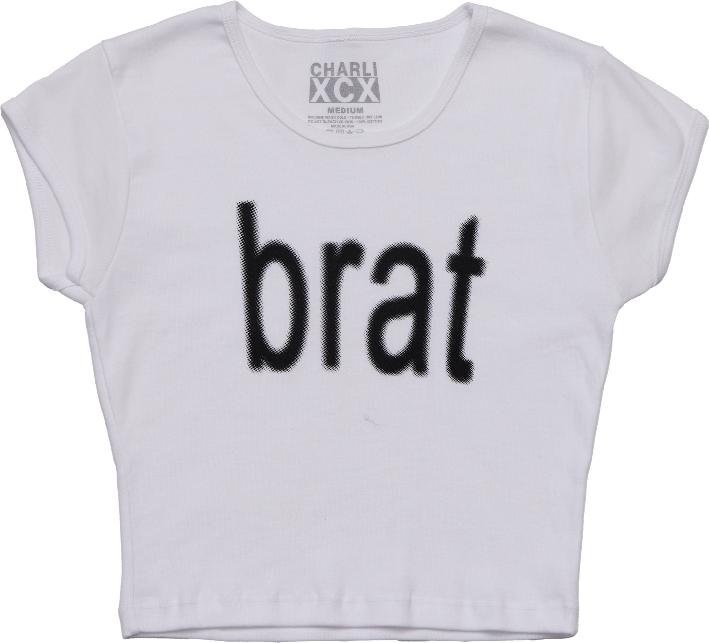 BRAT (baby tee)