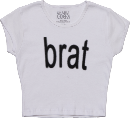BRAT (baby tee)