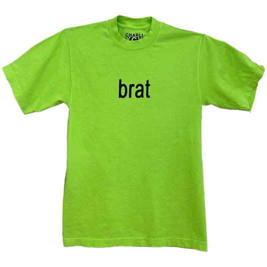BRAT TOUR (green tee)