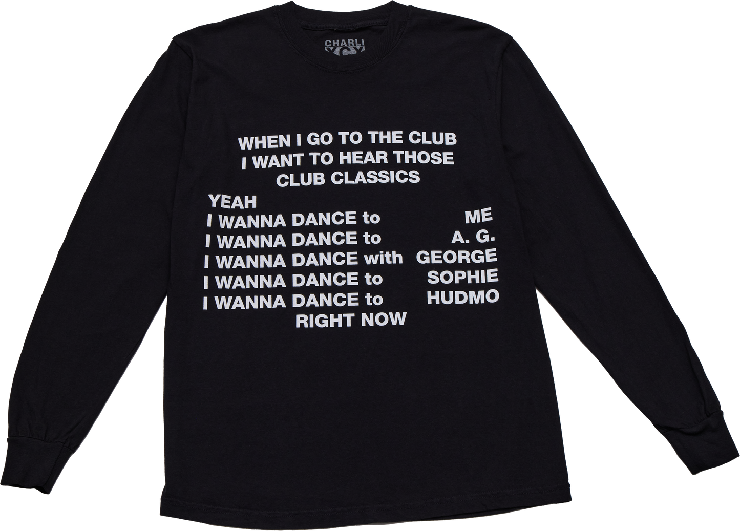 Club classics (long sleeve tee)