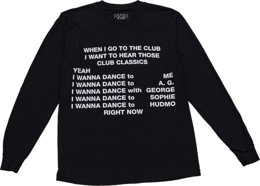 Club classics (long sleeve tee)
