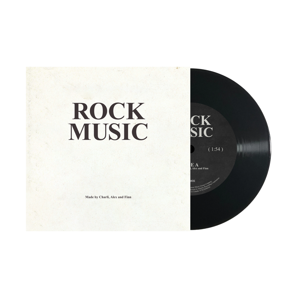 Rock Music 7" Single