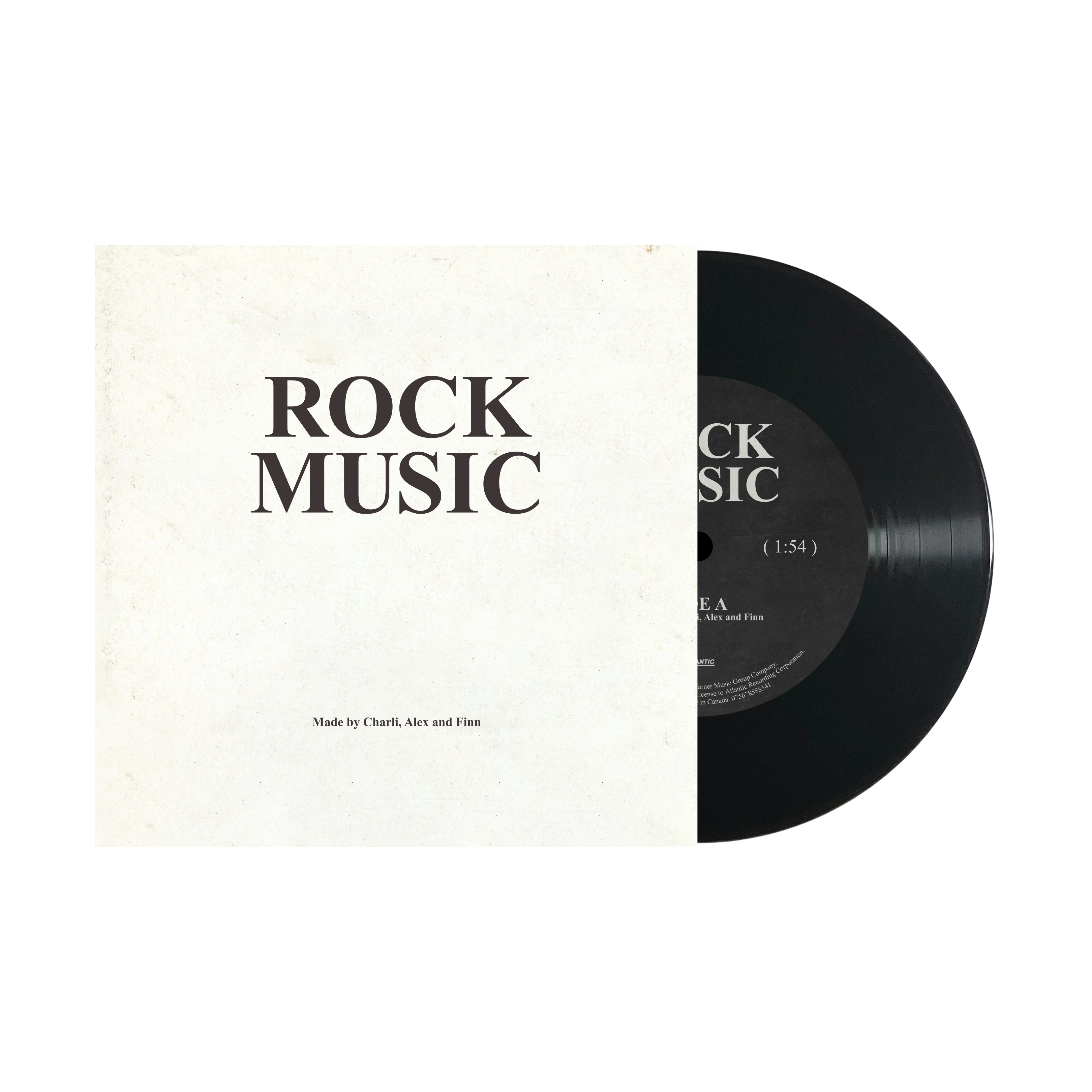 Rock Music 7" Single