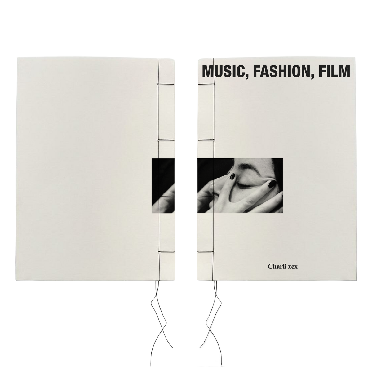 Music, Fashion, Film Notebook