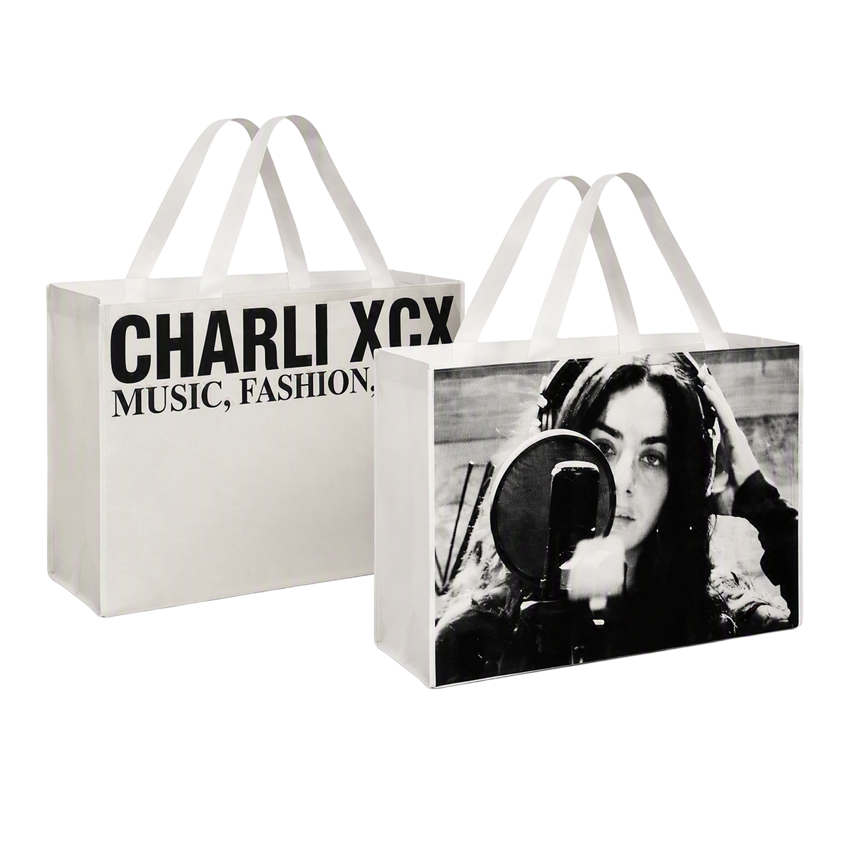 Music, Fashion, Film Tote