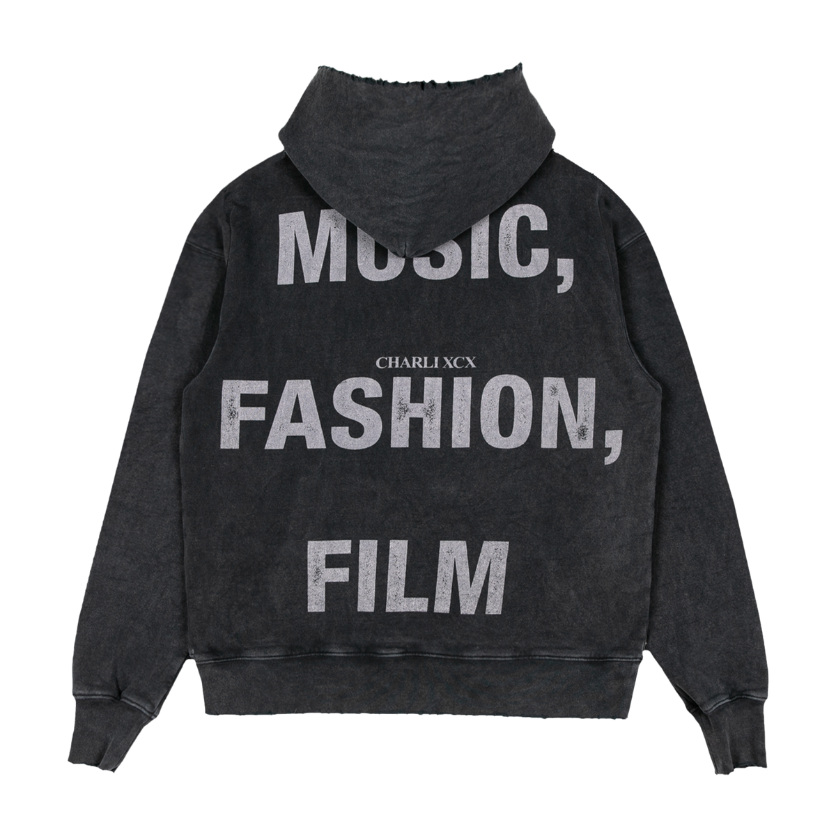 Music, Fashion, Film Hoodie